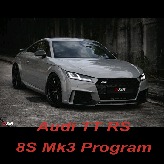 Audi TT RS 8S Mk3 Program